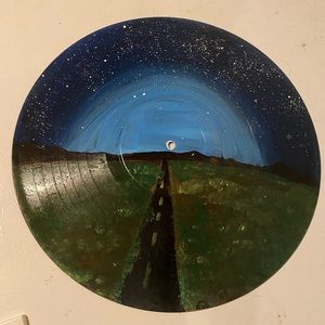 Vinyl record art work